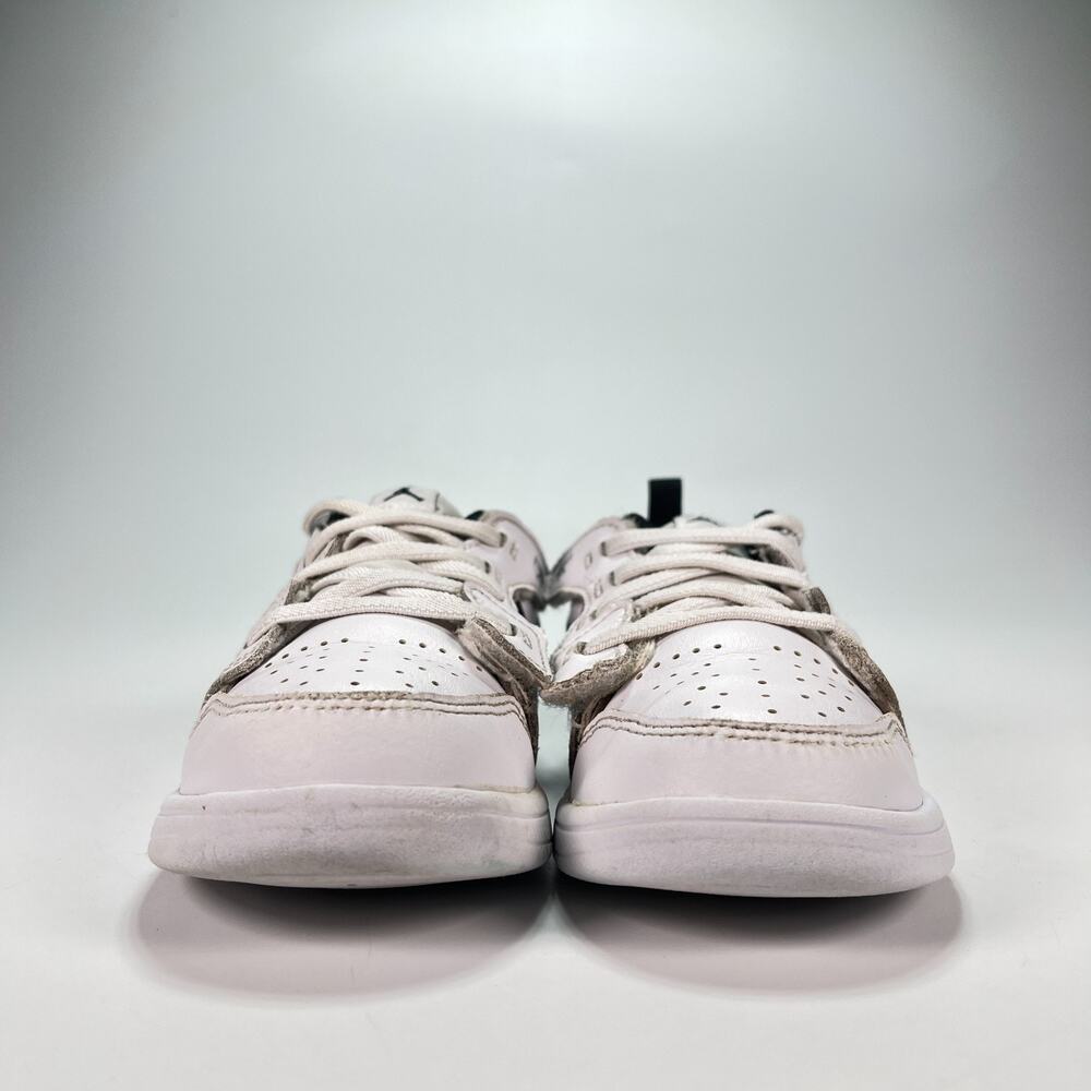 Jordan 1 Low ALT White Black Low Top Lifestyle Shoes DR9747-132 Kids Size 10C - Picture 2 of 9